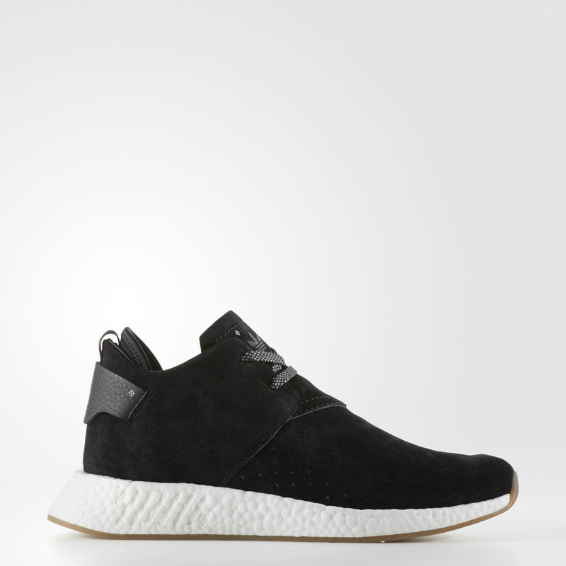 adidas NMD C2 Suede Black BY3011 Grailify